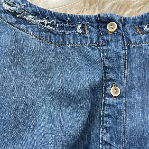 Bella Dahl Denim Shirt - Picture 5 of 6